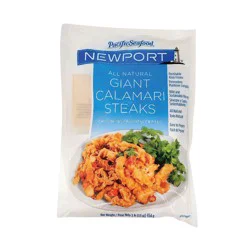 Pacific Seafood Calamari Steaks, Previously Frozen 16 oz