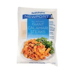 Pacific Seafood Calamari Steaks, Previously Frozen 16 oz