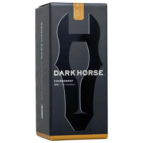 slide 1 of 1, Dark Horse Chardonnay, 3 liter
