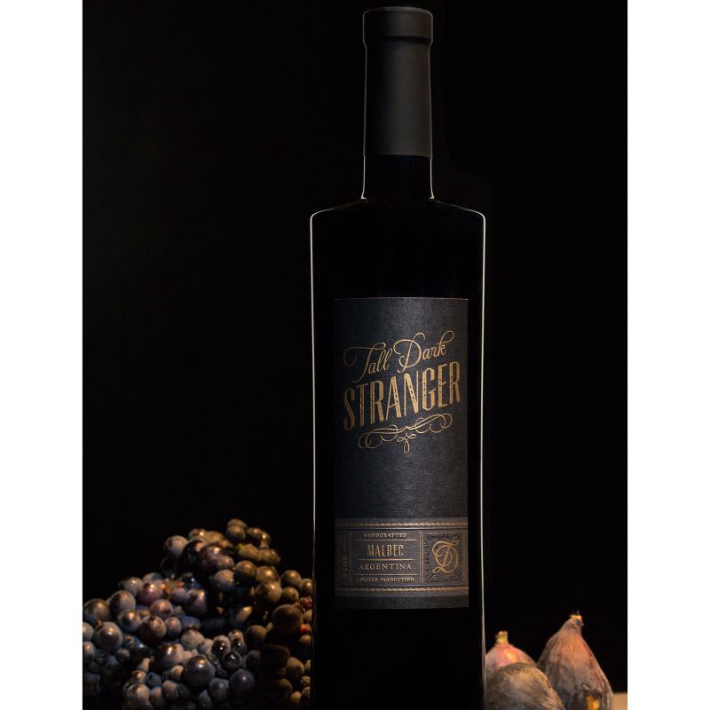 slide 8 of 9, Tall Dark Stranger Tall, Dark Stranger Malbec Red Wine - 750ml Bottle, 750 ml