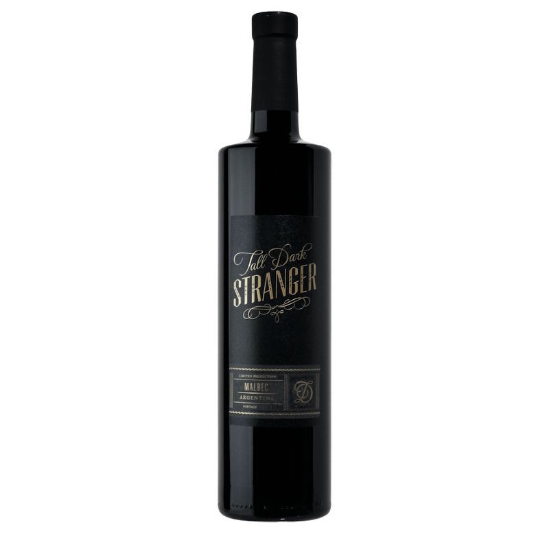 slide 1 of 9, Tall Dark Stranger Tall, Dark Stranger Malbec Red Wine - 750ml Bottle, 750 ml