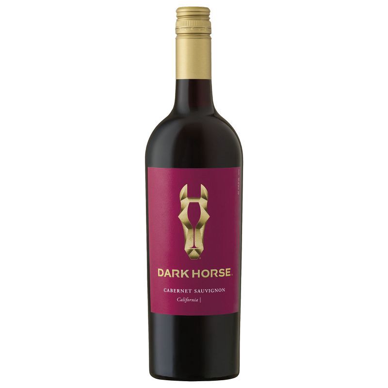 slide 7 of 8, Dark Horse Cabernet Sauvignon Red Wine - 750ml Bottle, 750 ml