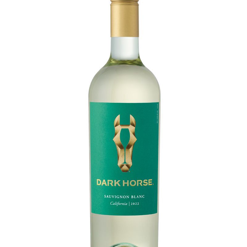 slide 8 of 8, Dark Horse Sauvignon Blanc White Wine - 750ml Bottle, 750 ml