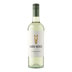 Dark Horse Sauvignon Blanc White Wine - 750ml Bottle