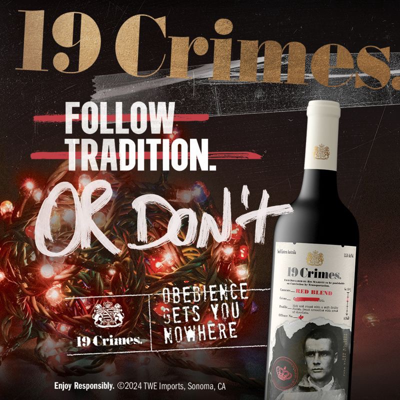 slide 2 of 7, 19 Crimes Red Blend Wine - 750ml Bottle, 750 ml