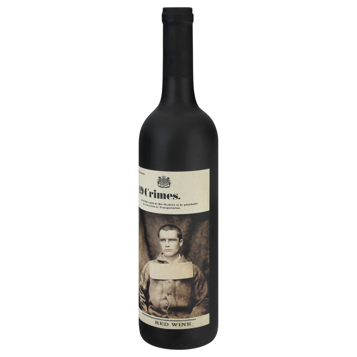 slide 4 of 11, 19 Crimes Red Blend Wine - 750ml Bottle, 750 ml