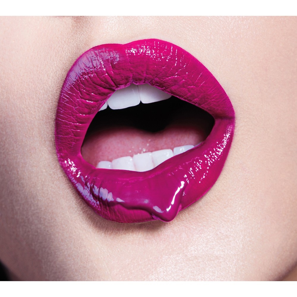 slide 6 of 8, Covergirl Colorlicious Melting Pout Gel Liquid Lipstick 100 Gelebrity, 0.24 oz