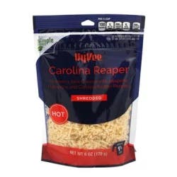 Hy-Vee Shredded Cheese Carol Reaper Thic