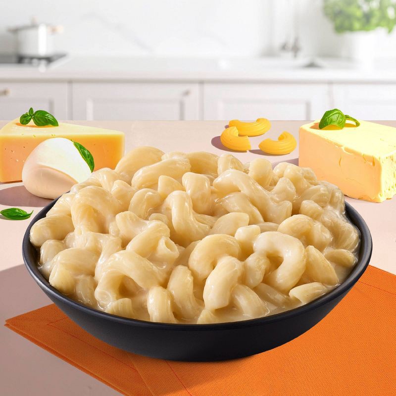 slide 2 of 8, Lean Cuisine Protein Kick Vermont White Cheddar Frozen Mac and Cheese - 8oz, 8 oz