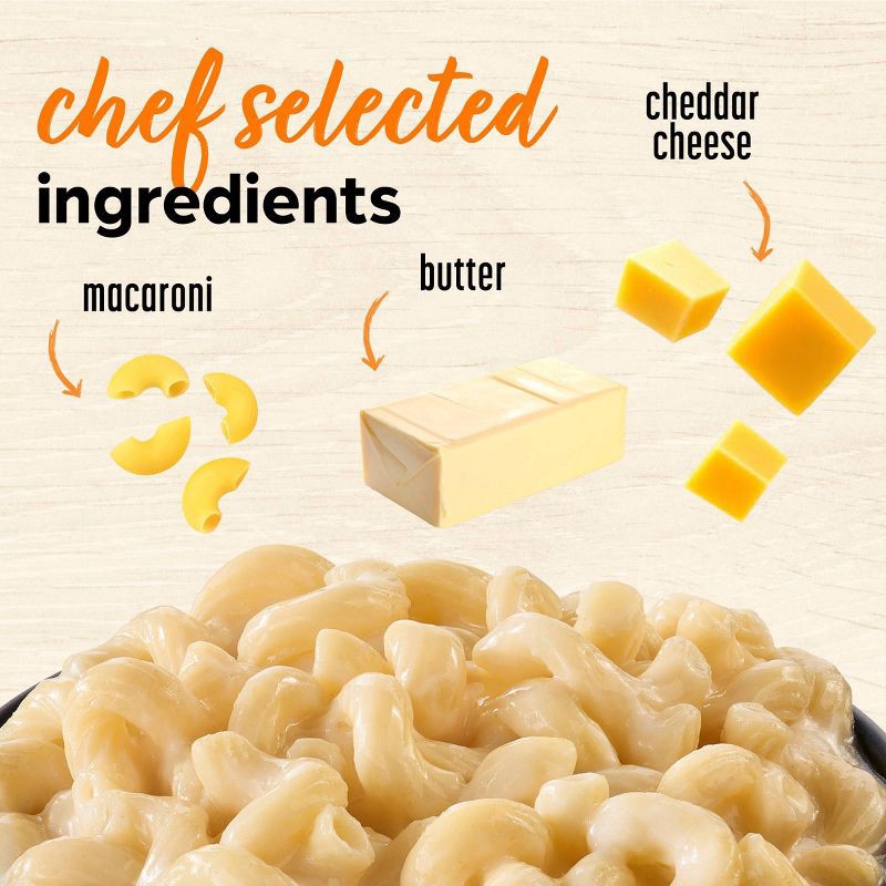 slide 4 of 8, Lean Cuisine Protein Kick Vermont White Cheddar Frozen Mac and Cheese - 8oz, 8 oz
