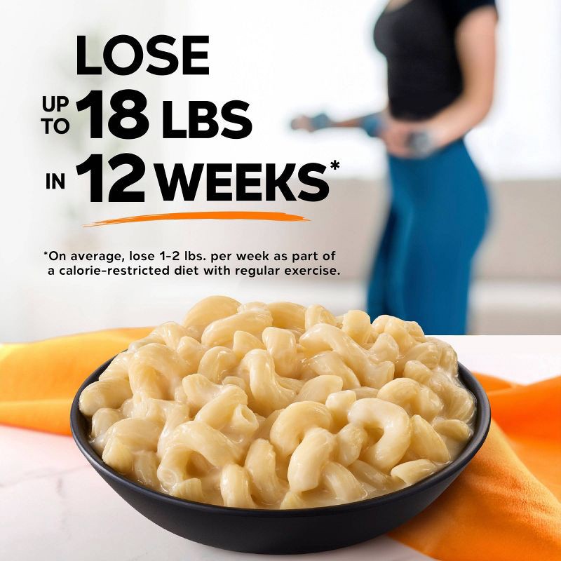 slide 5 of 8, Lean Cuisine Protein Kick Vermont White Cheddar Frozen Mac and Cheese - 8oz, 8 oz
