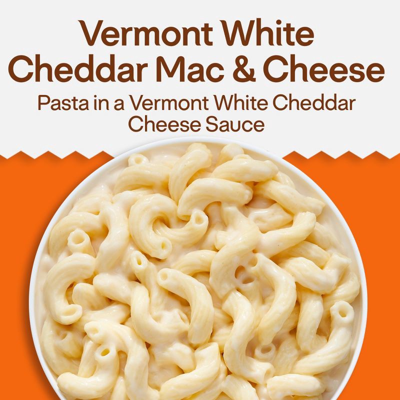 slide 11 of 15, Lean Cuisine Protein Kick Frozen Vermont White Cheddar Macaroni and Cheese - 8oz, 8 oz