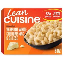 Lean Cuisine Protein Kick Vermont White Cheddar Frozen Mac and Cheese - 8oz