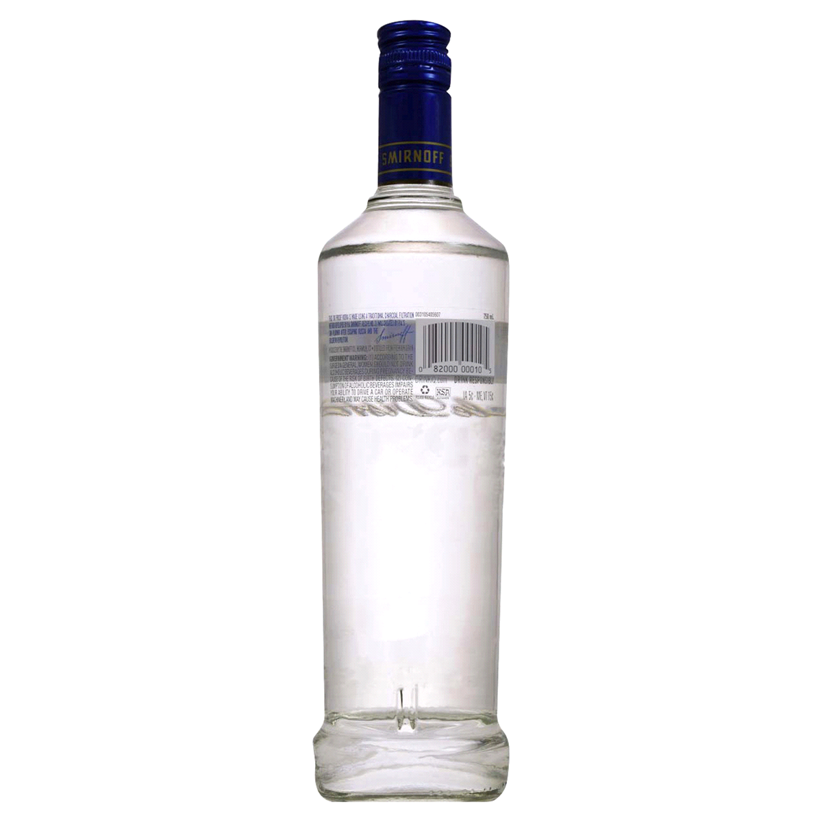 slide 2 of 2, Smirnoff 100 Proof Vodka, 750 mL, 750 ml