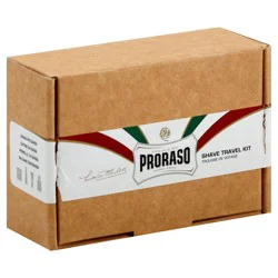 Proraso Shave Travel Kit 1 ea