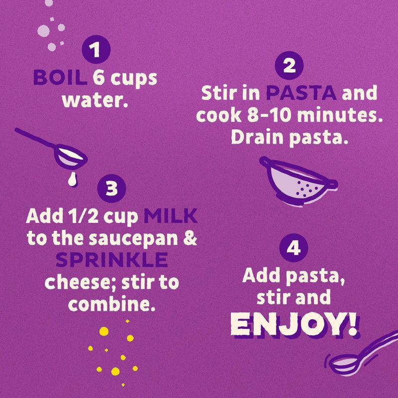 slide 4 of 7, Annie's Penne & Four Cheese Mac and Cheese - 5.5oz, 5.5 oz