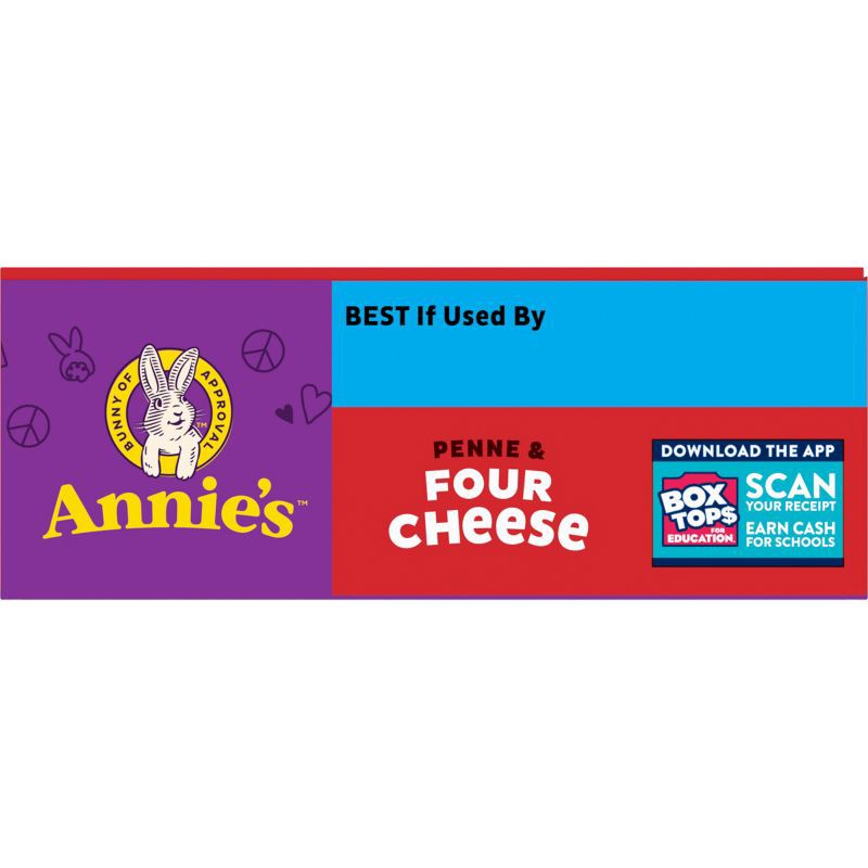slide 7 of 7, Annie's Penne & Four Cheese Mac and Cheese - 5.5oz, 5.5 oz