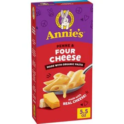 Annie's Penne & Four Cheese Mac and Cheese - 5.5oz