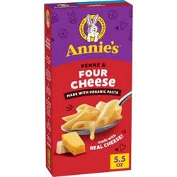 Annie's Penne & Four Cheese Mac and Cheese - 5.5oz