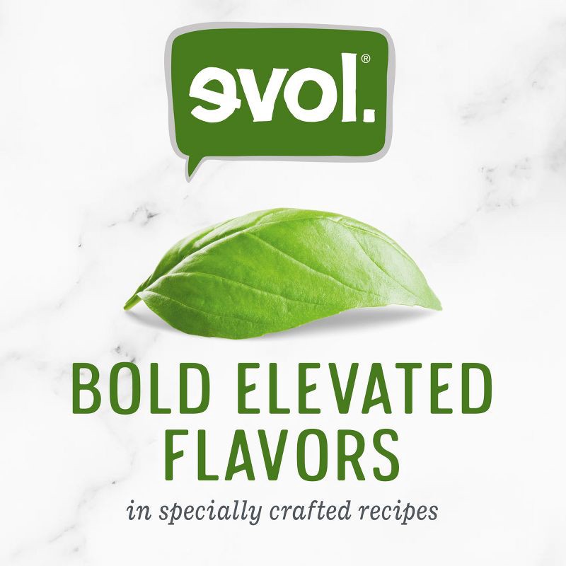 slide 4 of 6, Evol Frozen Portabella and Goat Cheese Ravioli - 8.75oz, 8.75 oz