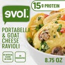 Evol Frozen Portabella and Goat Cheese Ravioli - 8.75oz