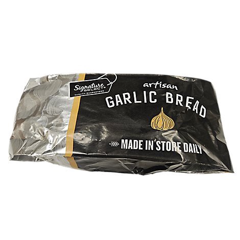 slide 1 of 1, Bakery Unbaked Garlic Bread - Each, 1 ct