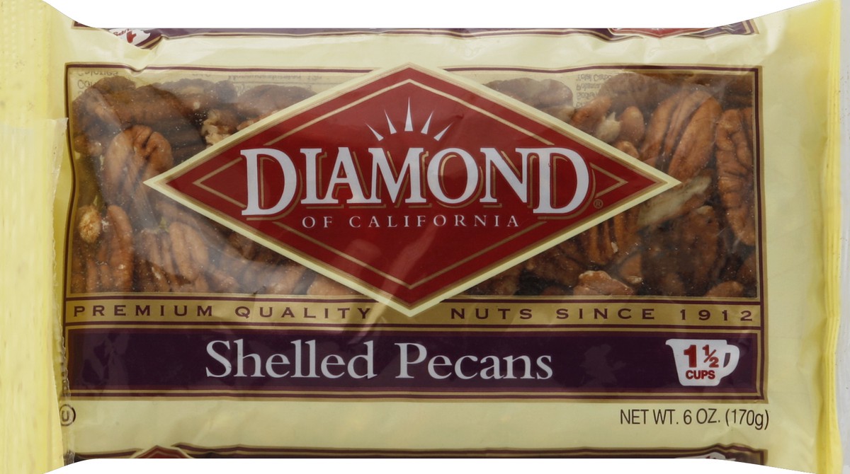 slide 2 of 5, Diamond Shelled Pecans, 6 oz