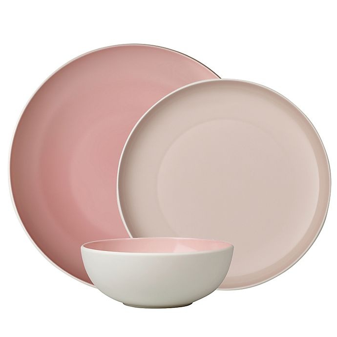 slide 4 of 4, Villeroy & Boch It's My Match Uni Rice Bowl - Pink, 1 ct