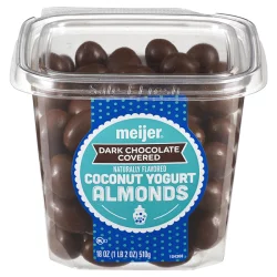Meijer Dark Chocolate Coconut Almonds