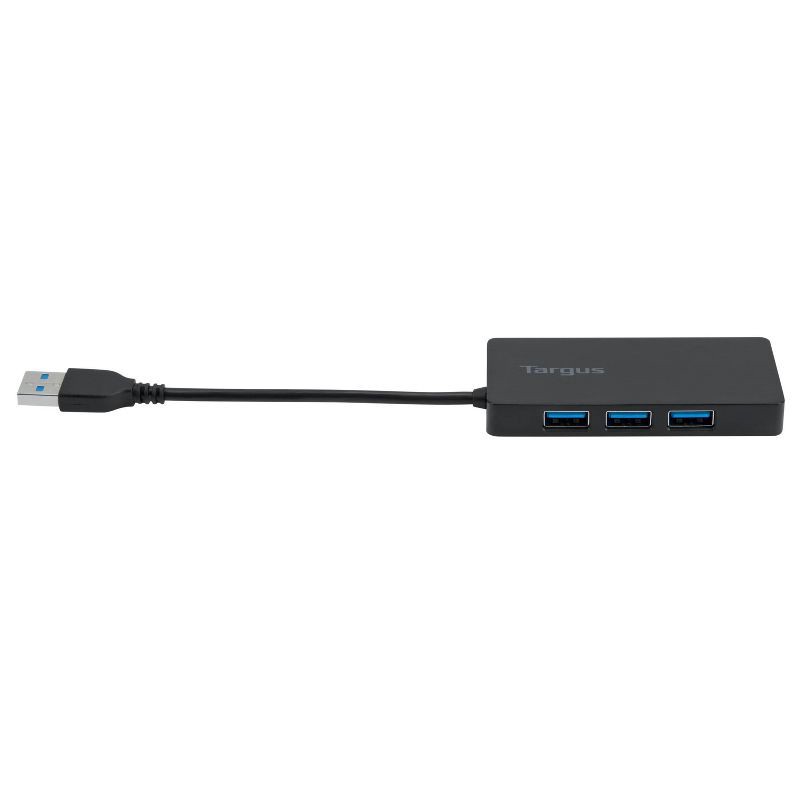 slide 3 of 4, Targus 4 Port USB Hub, 1 ct