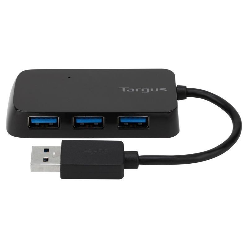 slide 1 of 4, Targus 4 Port USB Hub, 1 ct