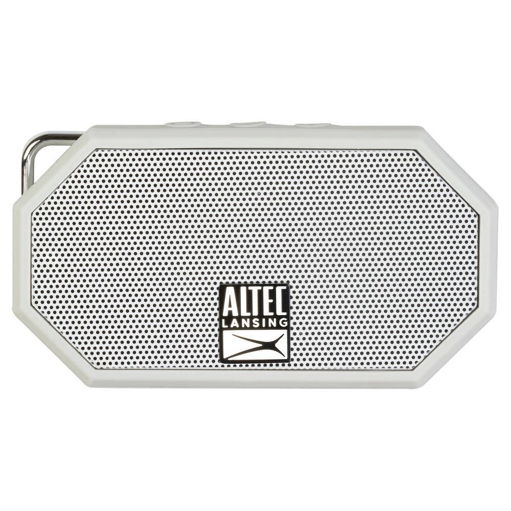 slide 2 of 4, Altec Lansing Mini H2O Bluetooth Waterproof Speaker - Gray, 1 ct