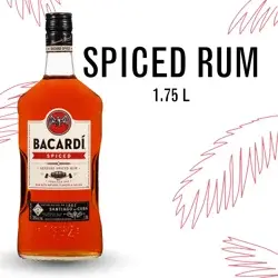 Bacardi Genuine Spiced Rum 1.75 lt