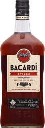 Bacardi Genuine Spiced Rum 1.75 lt