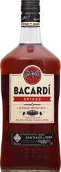 Bacardi Genuine Spiced Rum 1.75 lt
