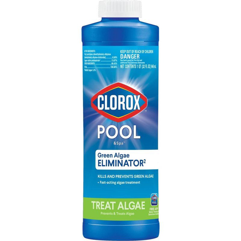 slide 1 of 5, Clorox Green Algae Eliminator - 32 fl oz, 32 fl oz