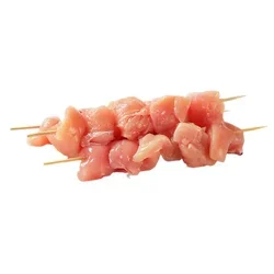 Meat Service Counter Chicken Kabob - 1.75 LB