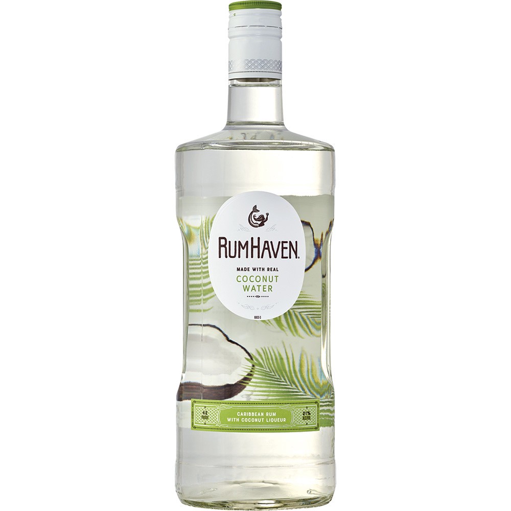 slide 1 of 1, Rumhaven Coconut Rum, 1.75 liter