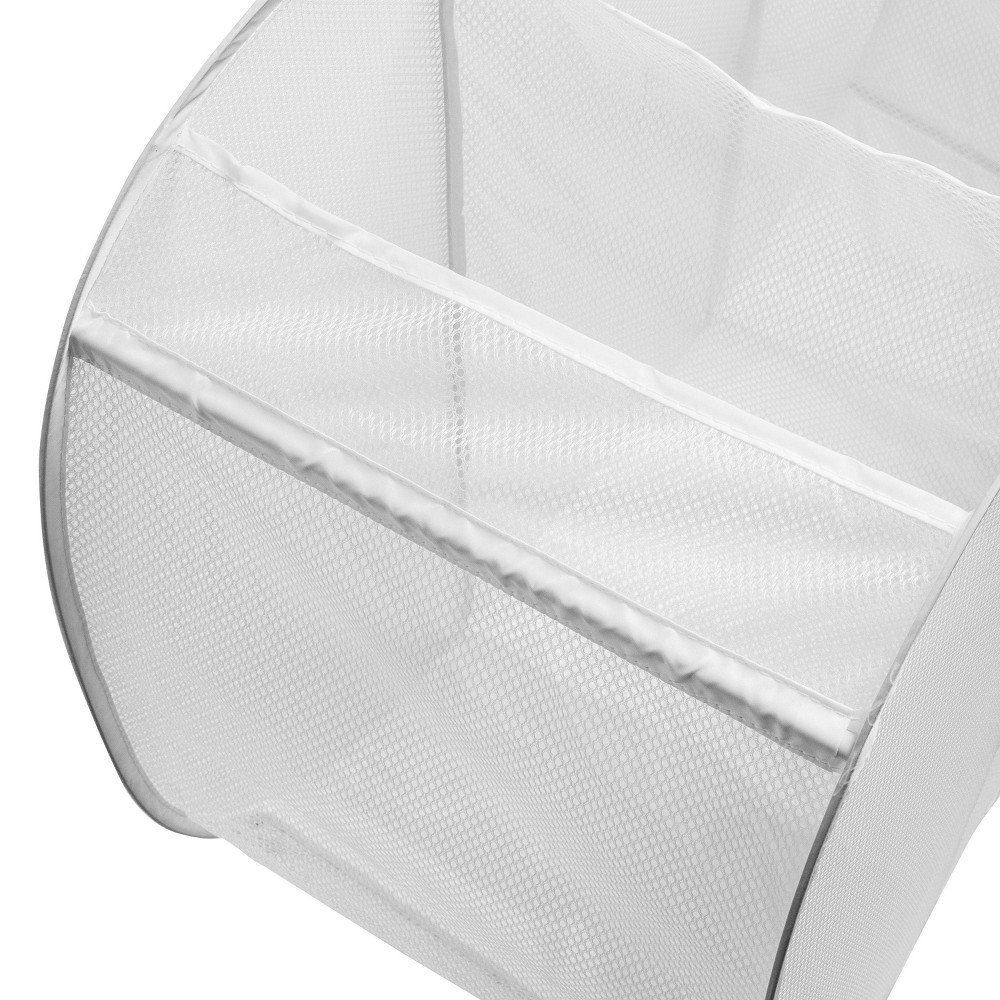 slide 4 of 5, Pop Up Foldable Laundry Sorter White - Room Essentials, 1 ct