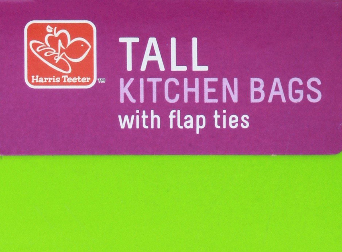 slide 4 of 5, Harris Teeter Tall Kitchn Bag W/ Flptop, 35 ct