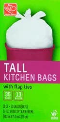 Harris Teeter Tall Kitchn Bag W/ Flptop