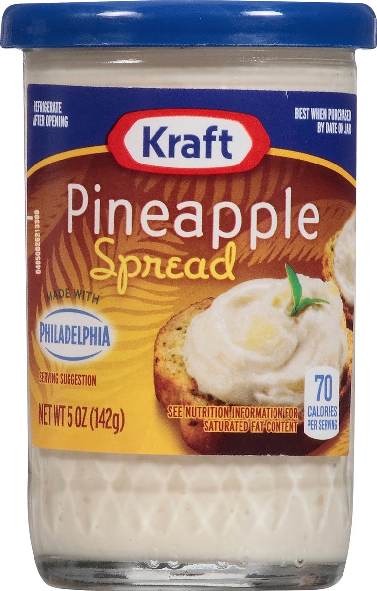 slide 2 of 8, Kraft Pineapple Spread, 5 oz Jar, 5 oz