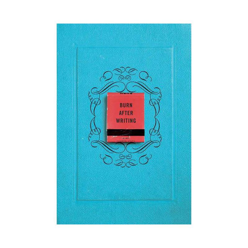 slide 1 of 1, Penguin Publishing Burn After Writing - by Sharon Jones (Paperback), 1 ct