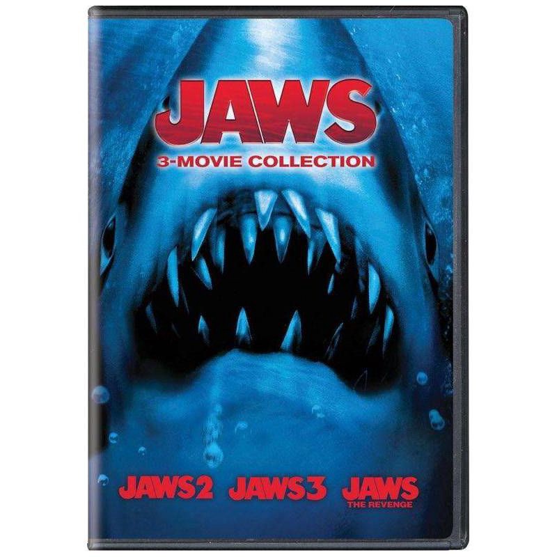 slide 1 of 1, Universal Home Video Jaws 3-Movie Collection (DVD), 1 ct