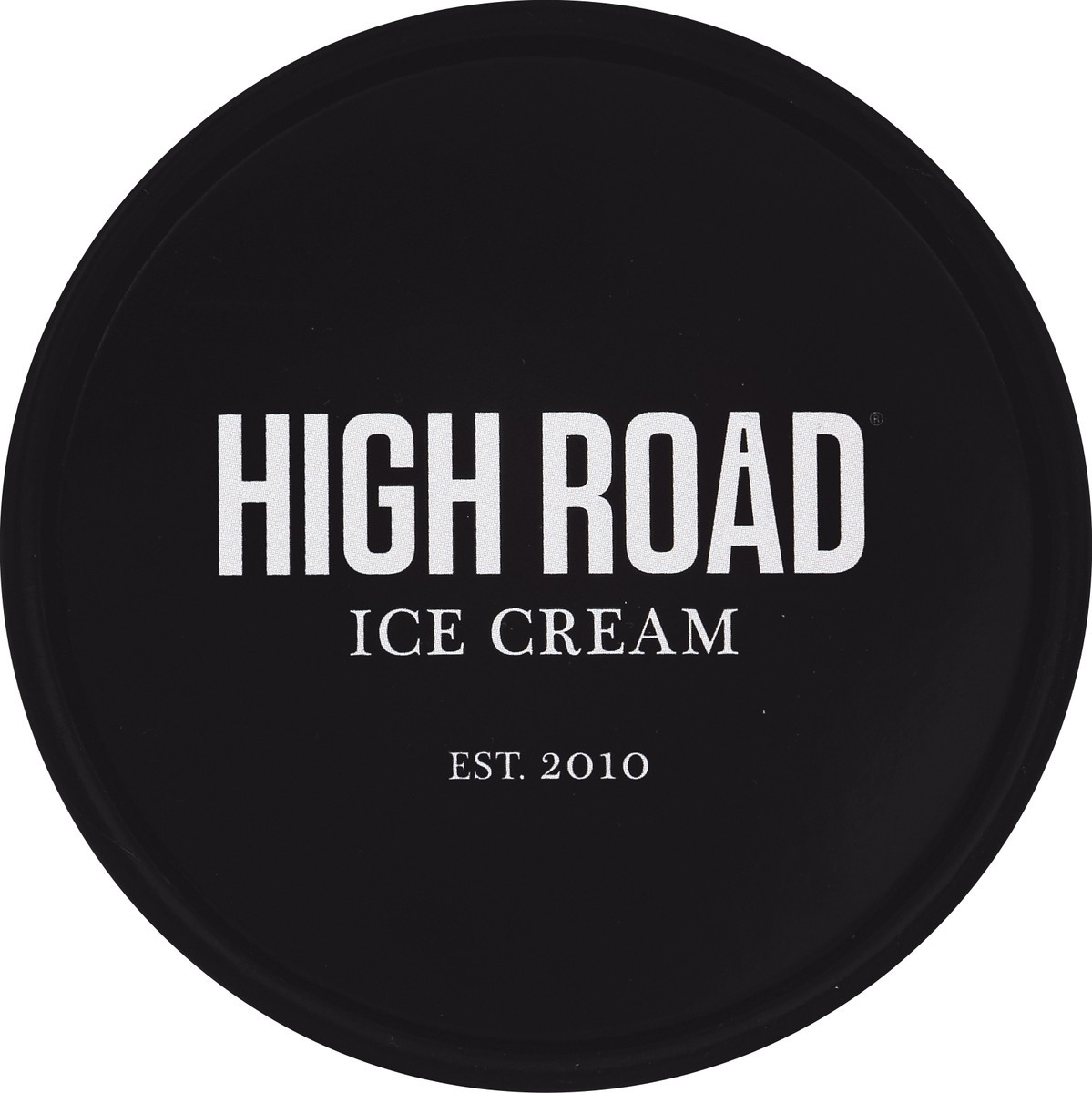 slide 2 of 3, High Road Ice Cream 1 pt, 1 pint