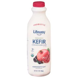 Lifeway 1% Organic Pomegranate Acai Kefir 32 fl oz