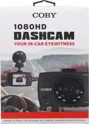 Coby 1080 HD Dash Cameras 1 ea