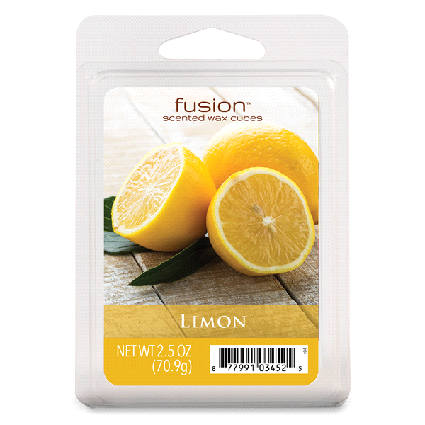 slide 1 of 1, Fusion by ScentSsationals Wax Cube Limon, 1 ct