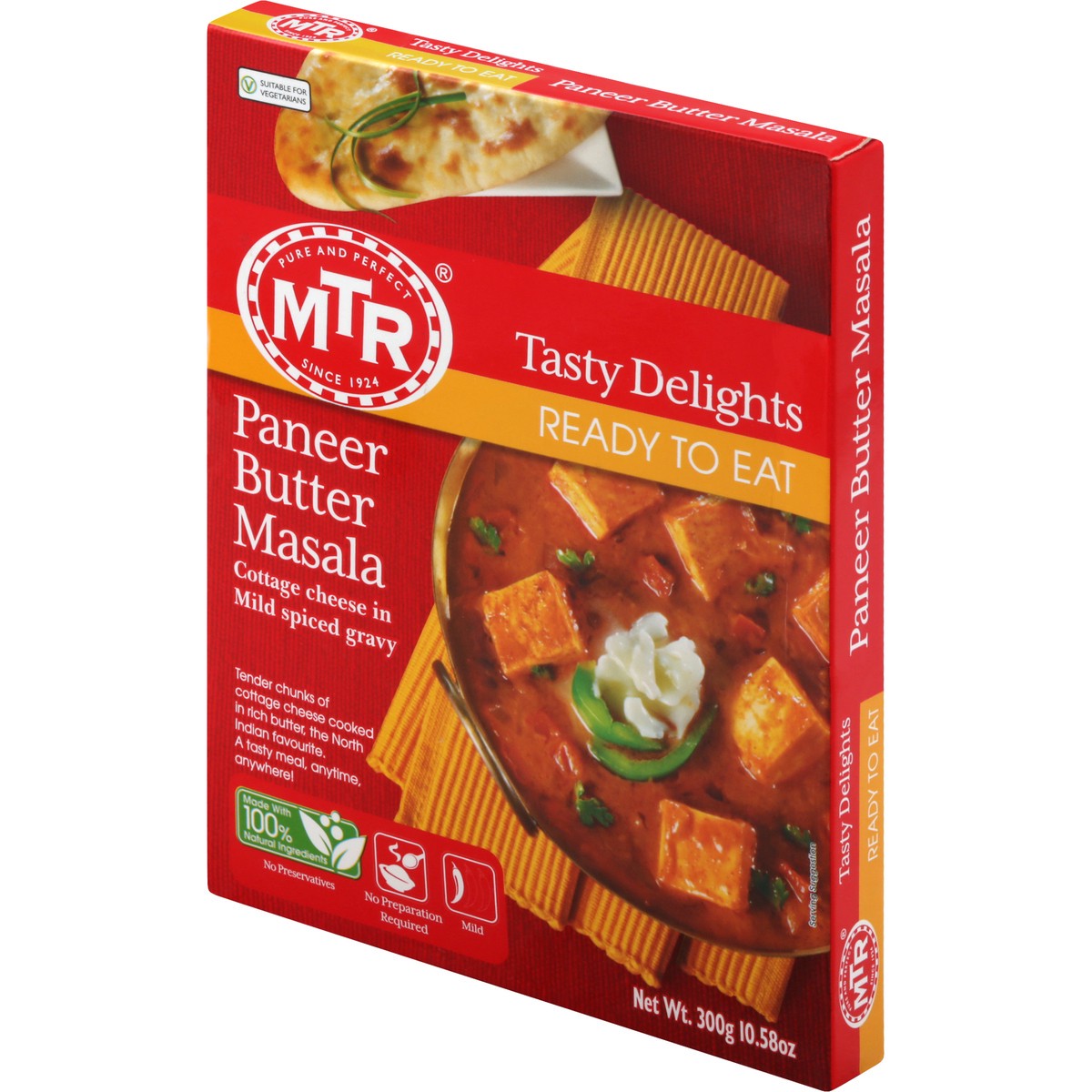slide 3 of 10, MTR Ready to Eat Paneer Butter Masala, 10.56 oz