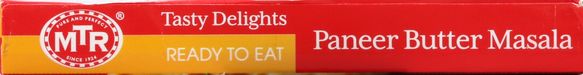 slide 9 of 10, MTR Ready to Eat Paneer Butter Masala, 10.56 oz